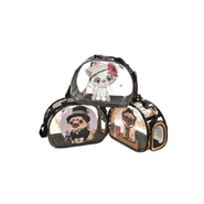 Bolso Transparente Con Diseño Animales