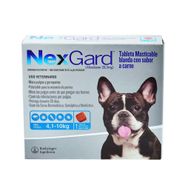 Nexgard M (4.1 kg a 10 kg)