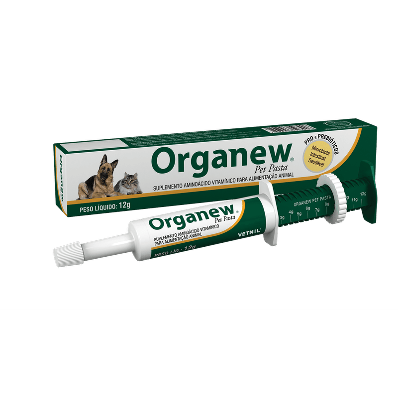 ORGANEW-PASTA-PET-X-12GR