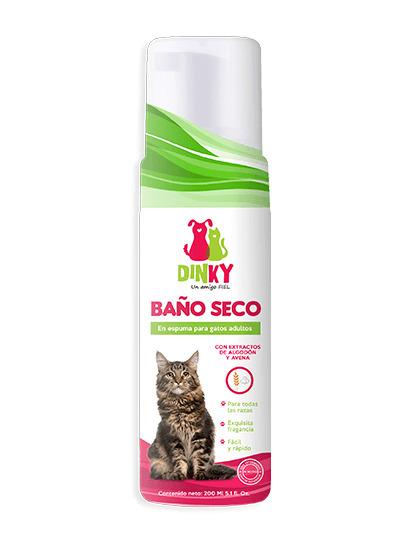 BA�O-SECO-DINKY-ESPU-GATO-ADUL-FCOX200ML