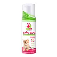 Baño Seco Dinky Espu Gato Cach Fco