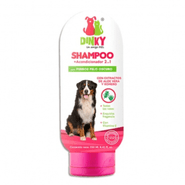 Champu Dinky 2 En 1 Pelo Oscuro Fco