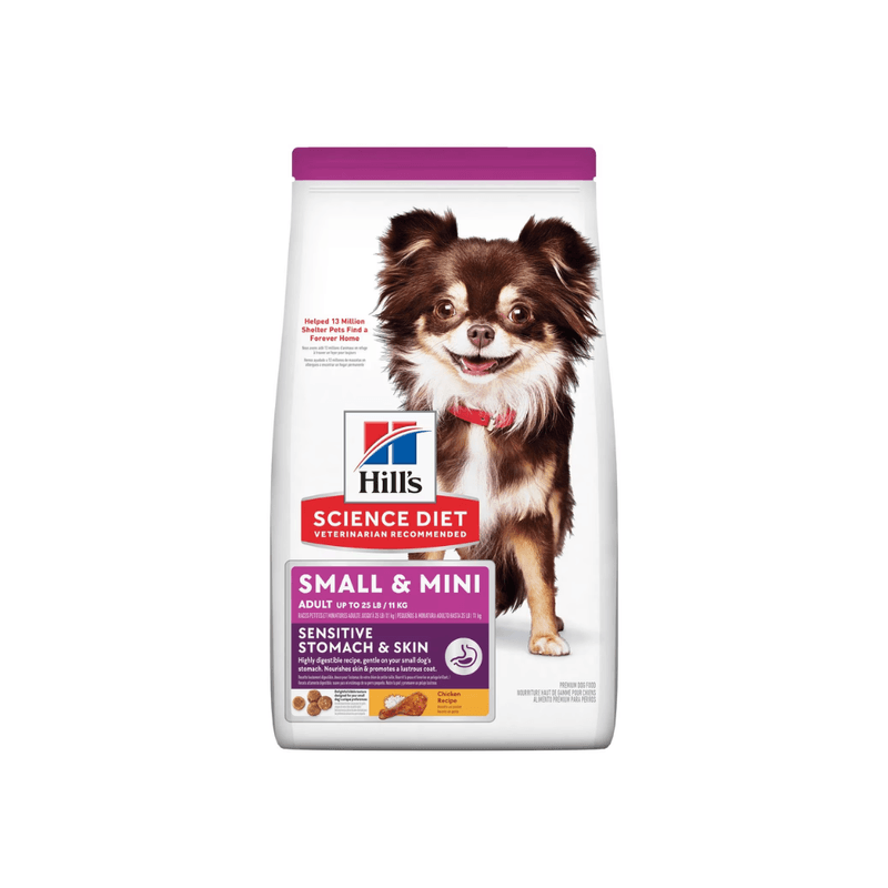 HILLS-ADULT-STOMACH---SKIN--MINI-X-4-LBS