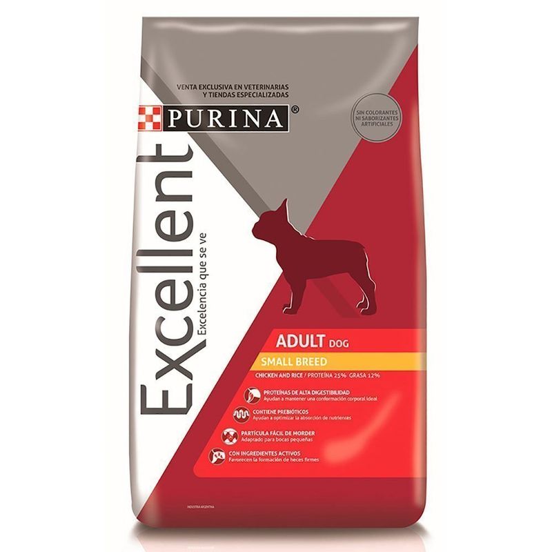EXCELLENT-ADULT-SMALL-BREED-X-3-KG