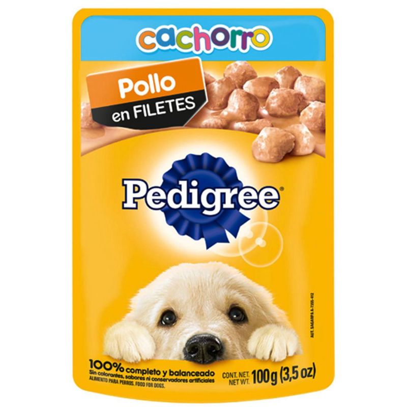 PEDIGREE-POUCH-ADULTO--POLLO-X-100-GRM
