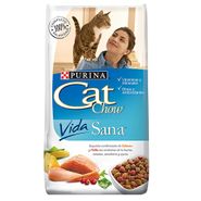 Alimento Para Gatos Purina Cat Chow Vida Sana