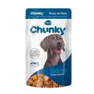 Alimento Humedo Para Perros Chunky Delidog Trozos Pavo