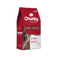 Chunky Gatos Salmon Y Cordero