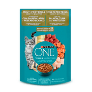 One Gatos Salmon Atun Y Pescado