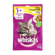 Whiskat Pouches Adult Pollo