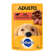Pedigree Pouches Adulto Carne