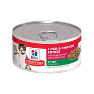 Hills F Kitten Liver & Chicken