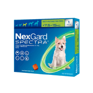 Nexgard Spectra M ( 7.5 a 15 Kg)