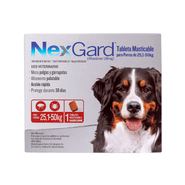 Nexgard Xl (25.1 kg a 50 kg.)