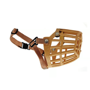 Bozal plástico talla s.