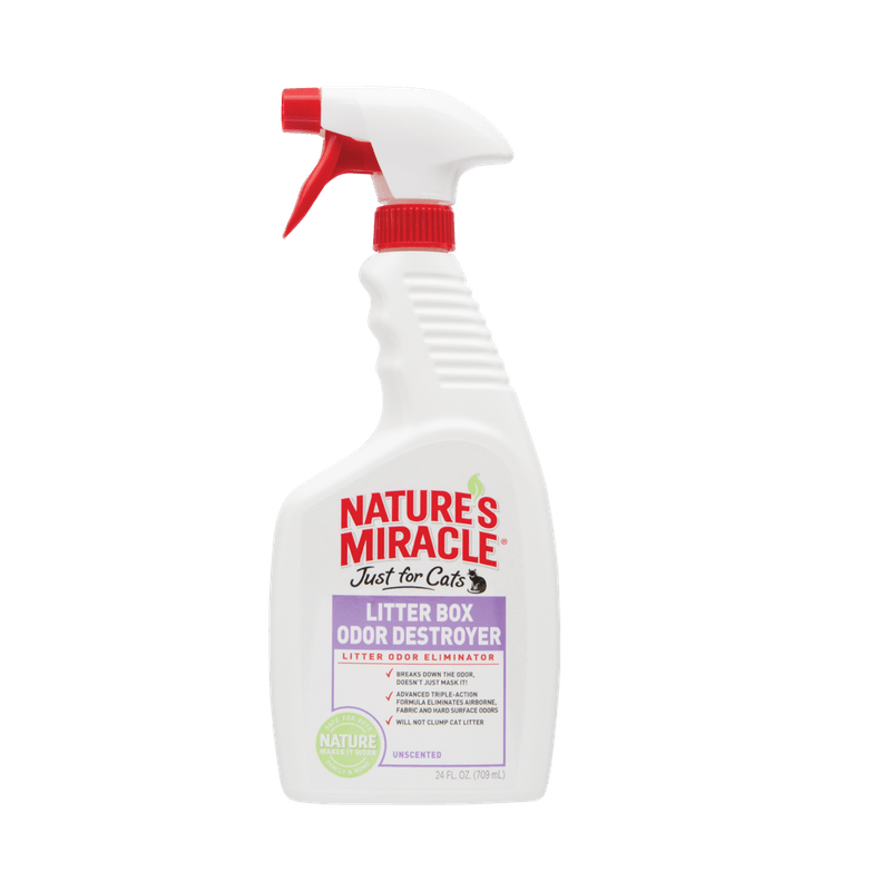 DestructorDeOrinaCajaArenaNatureMiracle