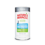 Destructor De Orina Caja Arena Nature Miracle En Polvo