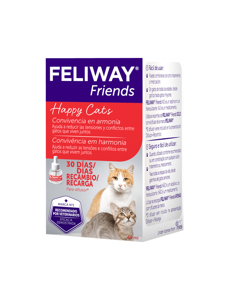 RecargaDifusorFeliwayFriendsParaGatos