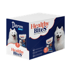 ComidaHumedaparaPerroHealthyBitesPateDerm100grCaja12unidades