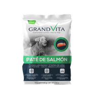 Comida Húmeda para perro Grand Vita paté Salmón