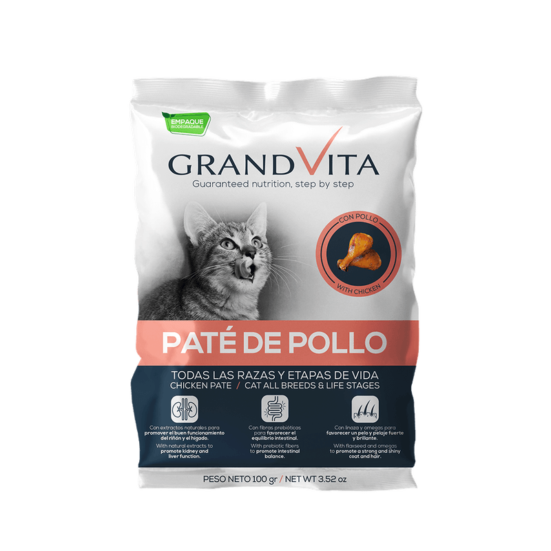 ComidaHumedaparagatoGrandVitapatePollo100Gr