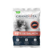 Comida Húmeda para gato Grand Vita paté Salmón