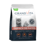 ComidaHumedaparagatoGrandVitapatesabortripacksurtido300Gr