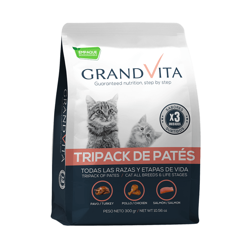 ComidaHumedaparagatoGrandVitapatesabortripacksurtido300Gr