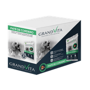 Comida Húmeda para perro Grand Vita paté Cordero