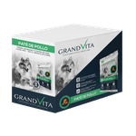 ComidaHumedaparaperroGrandVitapatepollo100GrCaja12unidades