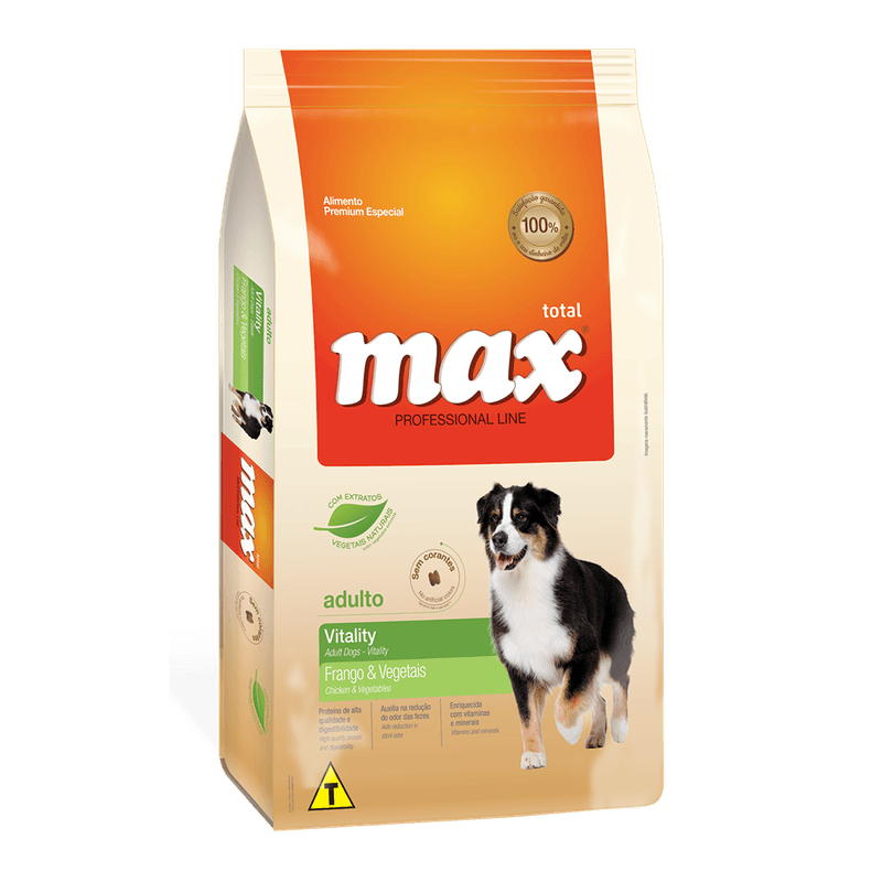 ComidaParaPerroMaxAdultoVitalityPolloYVegetales15KG