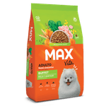 ComidaParaPerroMaxVitaAdultoRazasPequenasBuffetPollo1KG