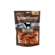 Snack Para Perro Smartbones Sin Artificiales Mantequilla De Maní Mini