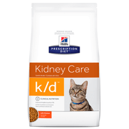 Comida Para Gato Hills Prescription Diet Bienestar Renal K/D Pollo
