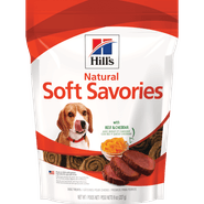 Snack Para Perro Hills Savories Beef And Cheddar