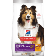 Hill's Science Diet alimento piel y estómago sensibles perro adulto raza pequeña