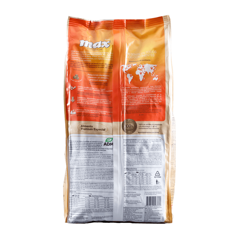 ComidaParaPerroMaxCachorroPerformancePollo2KG-2