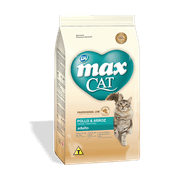Max Cat Ad Frango Y Arroz