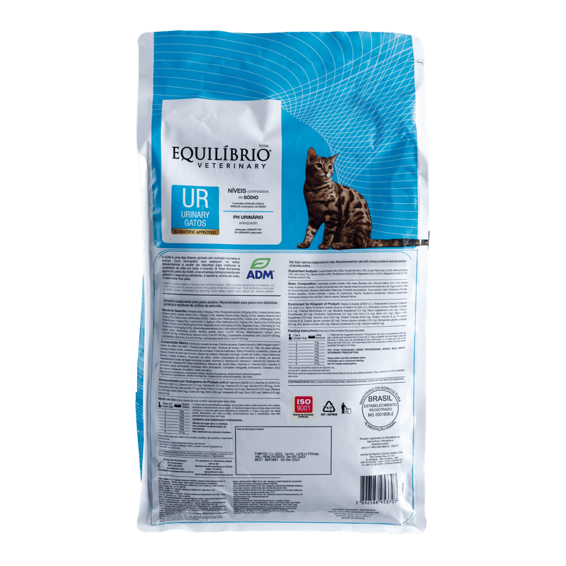 ComidaParaGatoEquilibrioVeterinaryUrinary2KG-2