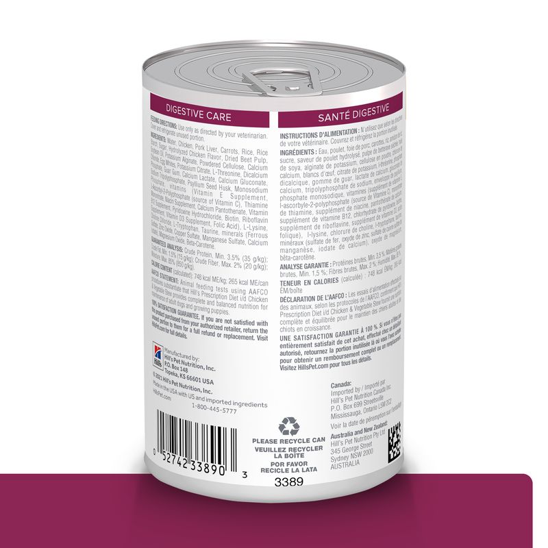 ComidaHumedaParaPerrosHillsPrescriptionDietDigestiveCareI_DPolloYVegetales12_5OZ-2