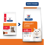 Comida Para Gato Hills Prescription Diet Multicare Pollo C/D Pollo