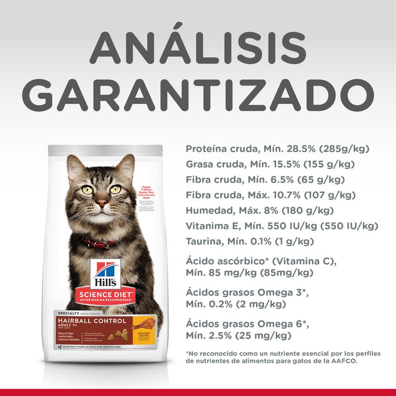 ComidaParaGatoHillsAdulto7-HairballPollo3_5LB-3