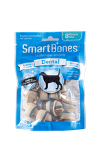 SnackParaPerroMiniaturaSmartbonesDentalMini8PK-1