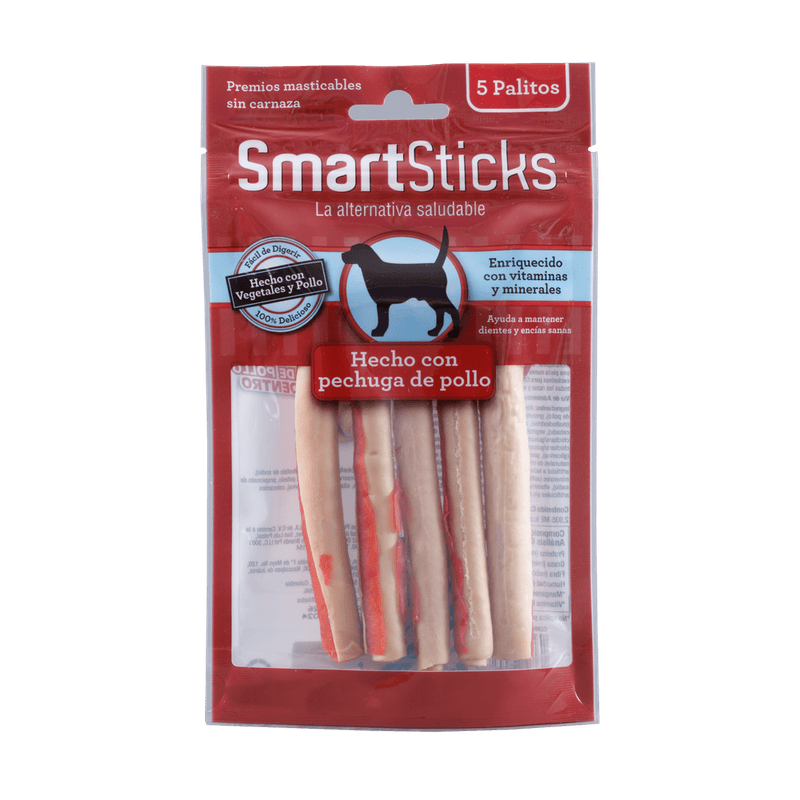 SnackParaPerroSmartsticksPollo5PK-1