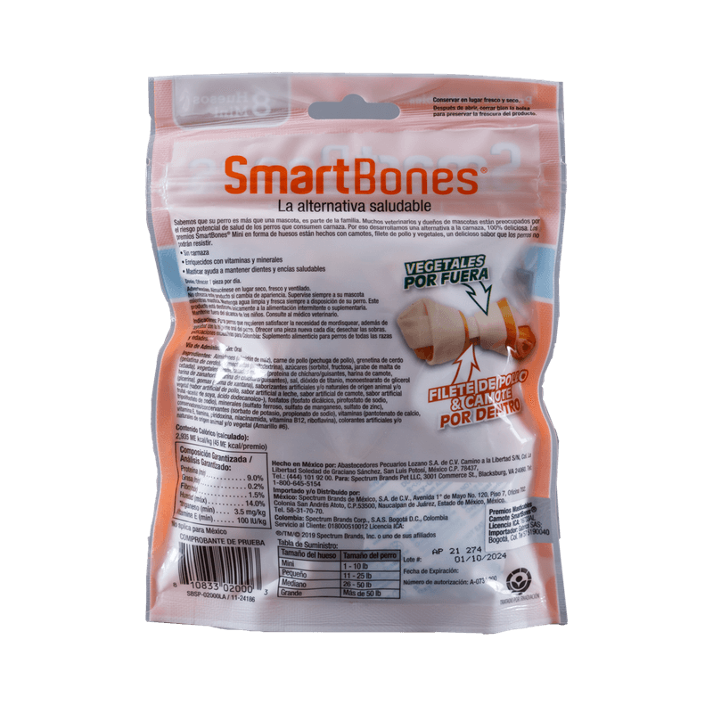 SnackParaPerroMiniaturaSmartbonesSweetPotatoMini8PK-2
