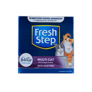 Arena Para Gato Fresh Step Multi Cat Aglomerante Con Febreze