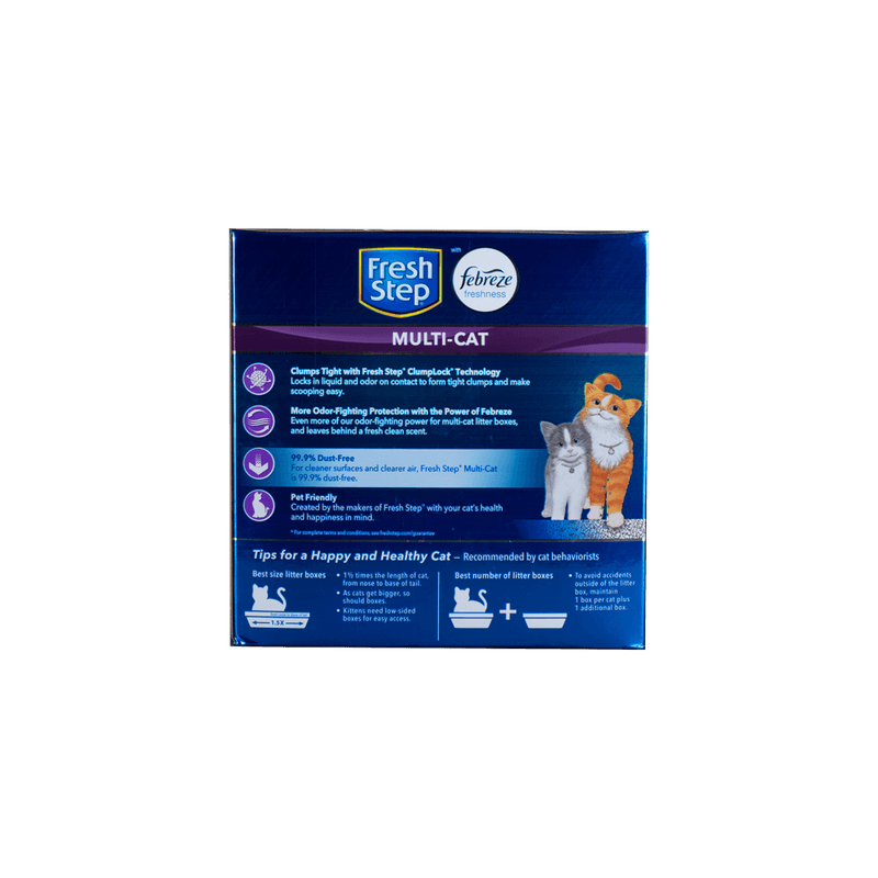 ArenaParaGatoFreshStepMultiCatAglomeranteConFebreze14LBS-2