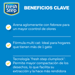 ArenaParaGatoFreshStepMultiCatAglomeranteConFebreze14LBS-7