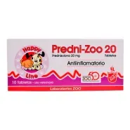 PREDNI ZOO 20Mg