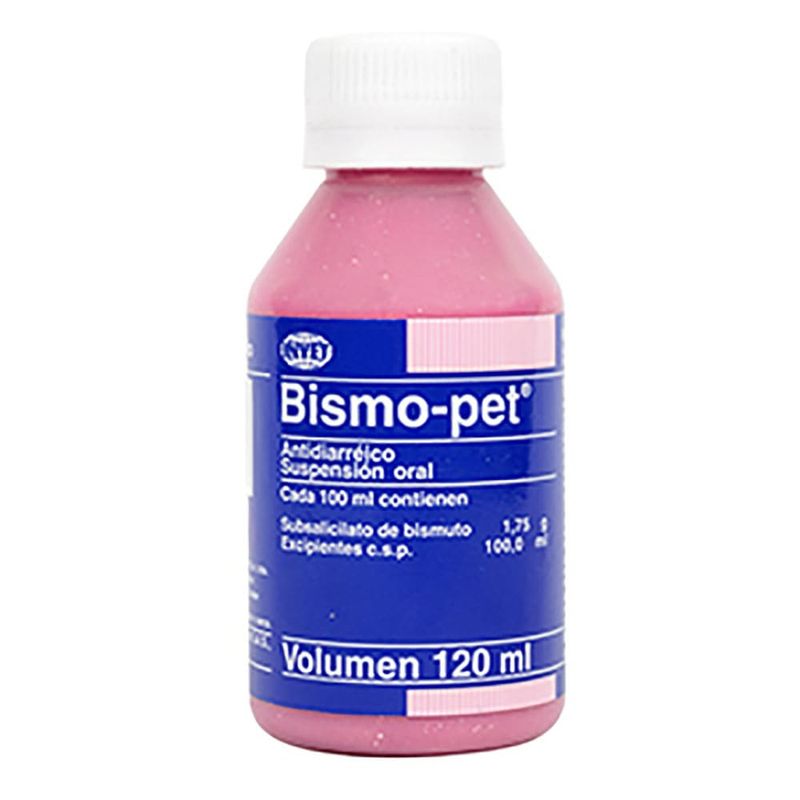 BISMOPET FCO SUSPENSION ORAL